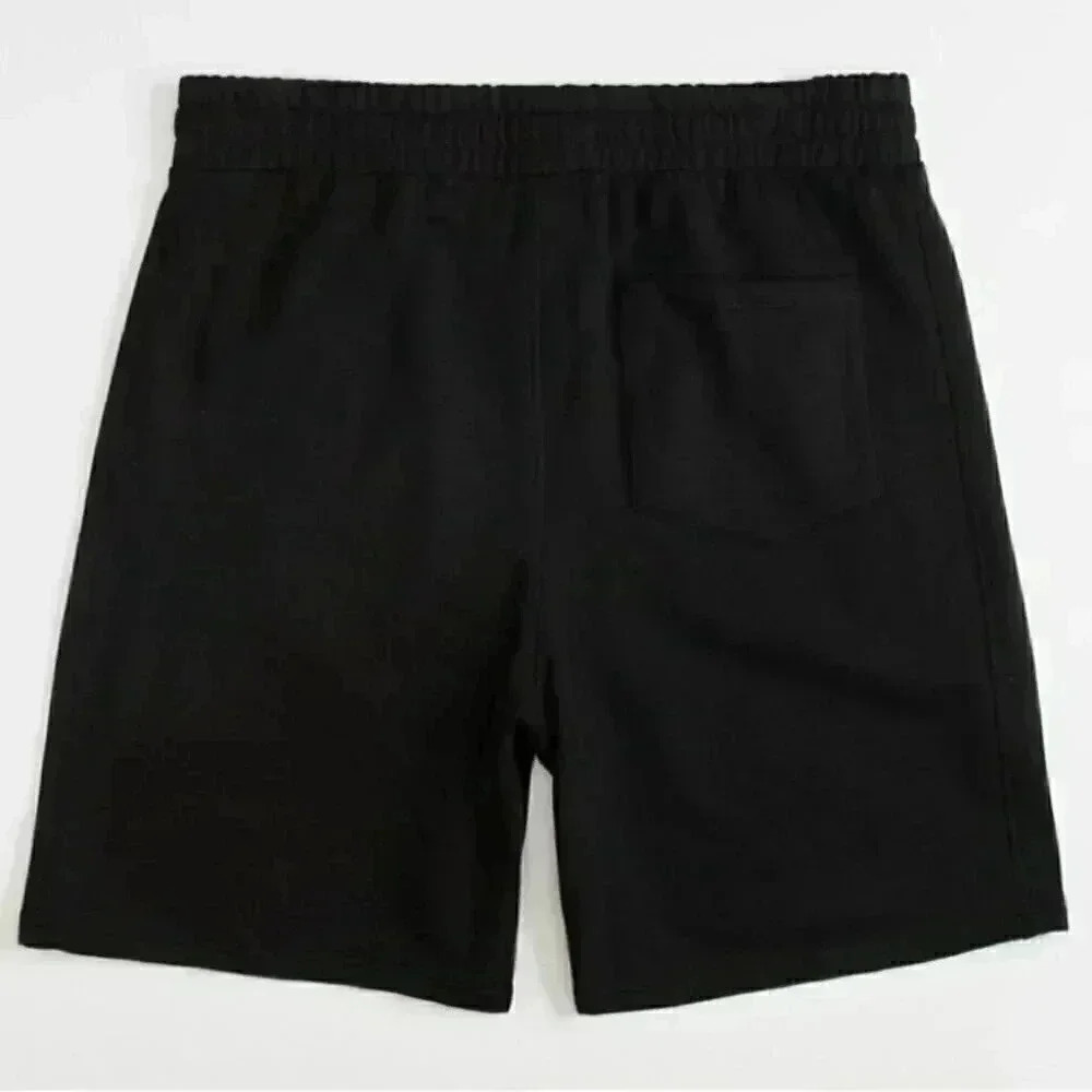 RSQ Mens Black Sweat Shorts M - Picture 3 of 4